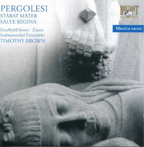 Lawrence Zazzo: Stabat Mater - CD