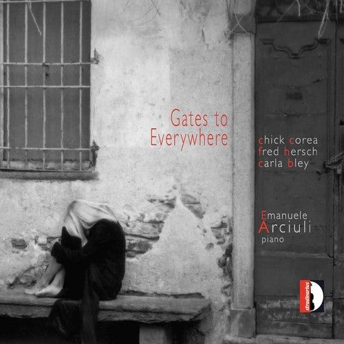 Emanuele Arciulli: Gates to Everywhere - CD