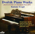 Radoslav Kvapil: Humoresques Op 101 / American Suite Op 98 - CD
