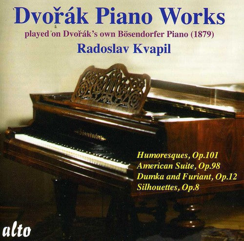 Radoslav Kvapil: Humoresques Op 101 / American Suite Op 98 - CD