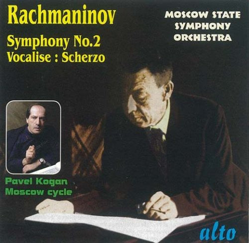 R. Rachmaninov: Symphony 2 / Vocalise / Scherzo in D minor - CD