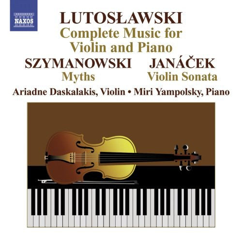 Ariadne Daskalakis: Complete Works for Violin & Piano - CD