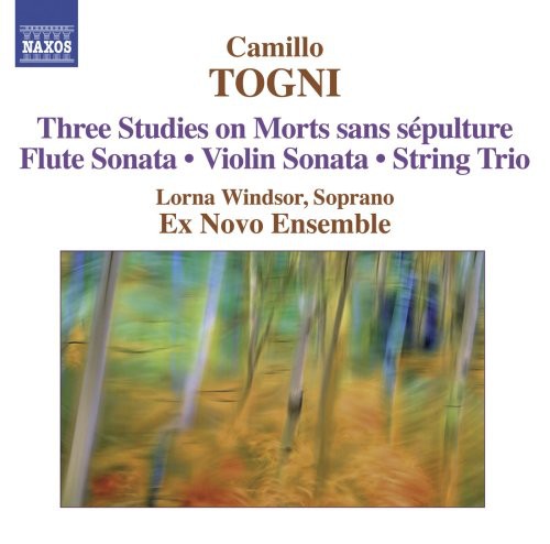 Togni / Windsor / Ex Novo Ensemble: Three Studies on Mort Sans Sepulture / Flute - CD