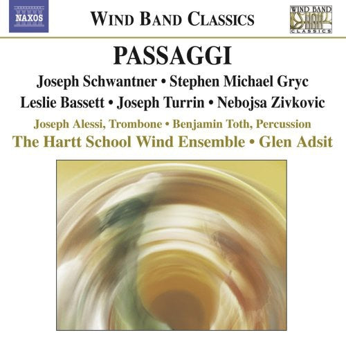 Schwantner / Alessi / Hartt School Ens / Adsit: Passaggi - CD