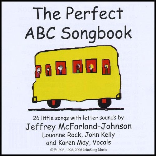 Jeffrey McFarland-Johnson: Perfect ABC Songbook - COMPACT DISCS
