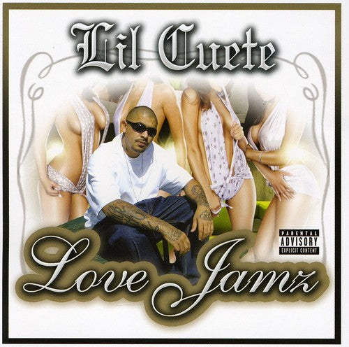 Lil' Cuete: Love Jamz - CD