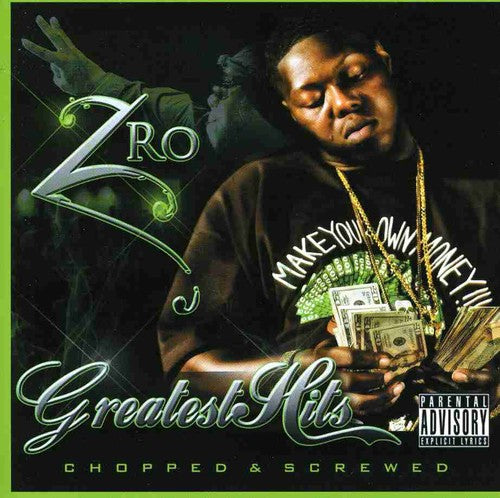 Z-Ro: Greatest Hits - CD