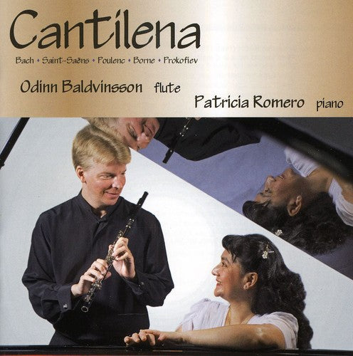 Odinn Baldvinsson: Cantilena: Music for Flute & Piano - CD