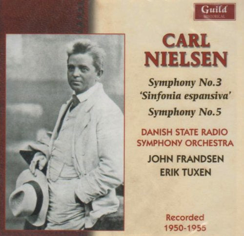 Danish Radio Symphony Orchestra: Symponies No 3 Op 27 No 5 Op 50 - CD