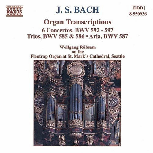 Wolfgang Rubsam: Organ Transcriptions - CD