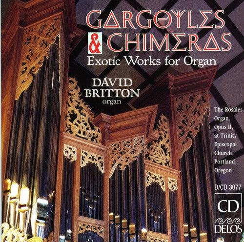 David Britton: Britton, David : Gargoyles & Chimeras: Exotic - CD