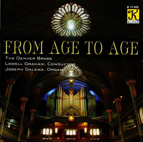 Denver Brass: Denver Brass : From Age to Age - CD