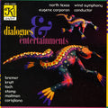North Texas Wind Symphony: Kraft/Toch/Stamp : Dialogues & Entertainments - CD