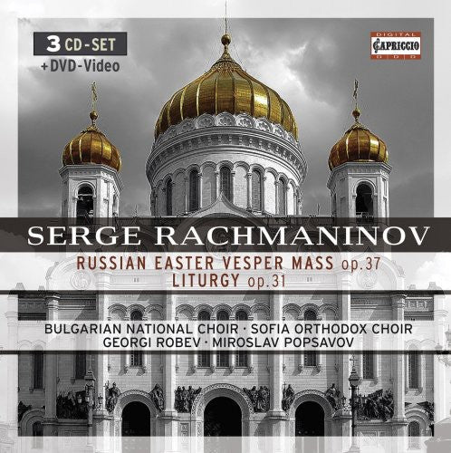 S. Rachmaninoff: Russian Easter Vesper Mass - COMPACT DISCS
