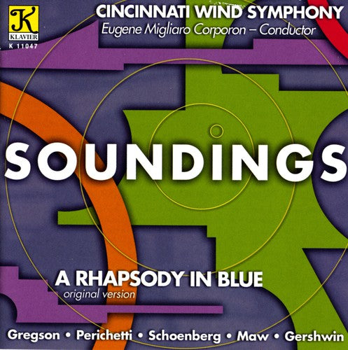Cincinnati Wind Symphony: Soundings - CD