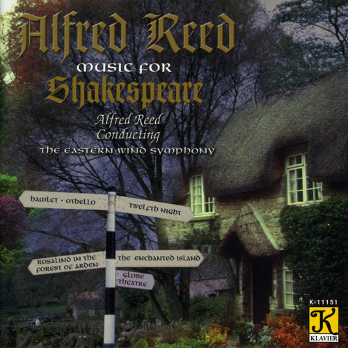 Alfred Reed: Music for Shakespeare - CD