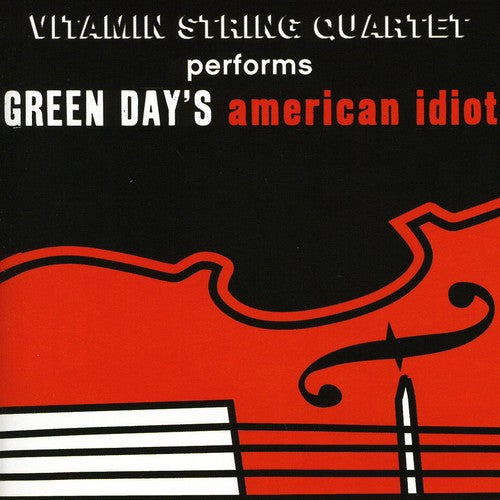 Vitamin String Quartet: Vitamin String Quartet To Performs Green Day's American Idiot - CD