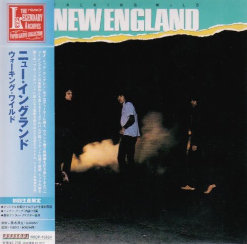 New England: Walking Wild - CD
