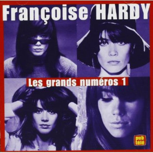 Françoise Hardy: Les Grands Numero, Vol. 1 - CD