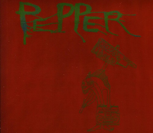 Pepper: Kona Gold - CD