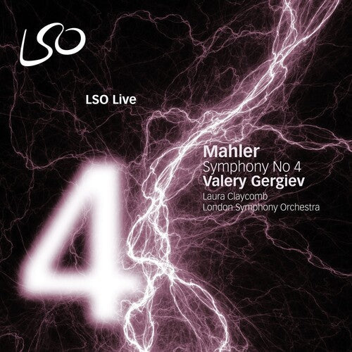 Valery Gergiev: Symphony No 4 - SUPER-AUDIO CD