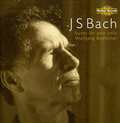 Wolfgang Boettcher: Six Suites for Solo Cello - CD