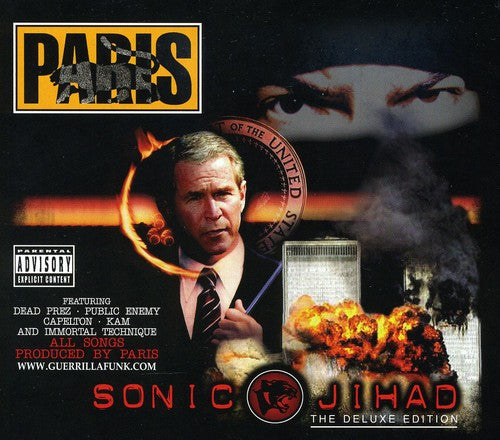 Paris: Sonic Jihad [Limited Edition] [CD and DVD] - CD
