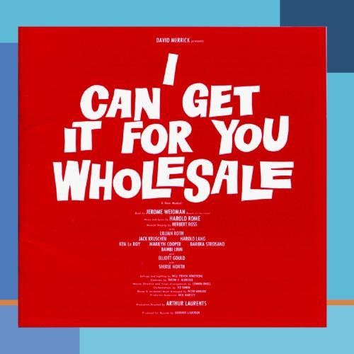 Lehman Engel: Get It Wholesale / O.B.C. - CD