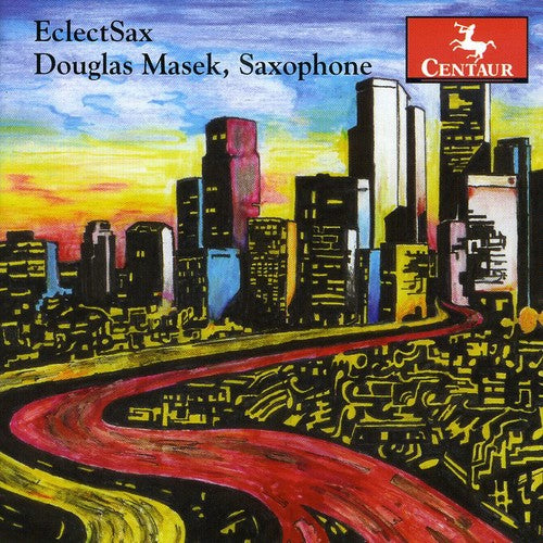 Douglas Masek: Eclectsax - CD