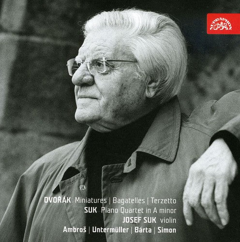 Josef Suk: Maniatures for Two Violins & Viola - CD