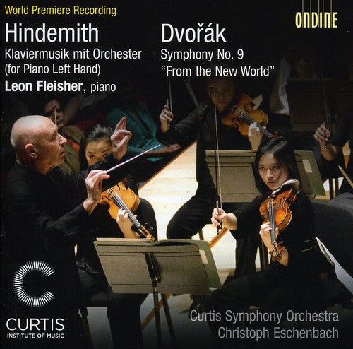 Leon Fleisher: Klaviermusik Mit Orchester / Sym 9: From New World - CD