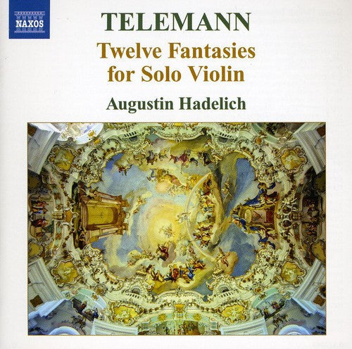 G.P. Telemann: 12 Fantasies for Solo Violin - CD