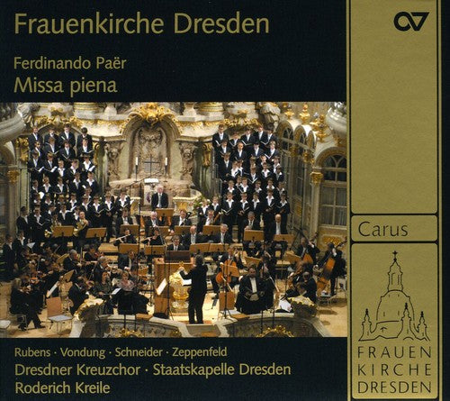 Dresden Kreuzchor: Missa Piena - CD