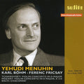 Yehudi Menuhin: Violin Concertos - COMPACT DISCS