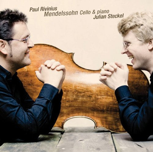 Paul Rivinius: Works for Cello & Piano - COMPACT DISCS