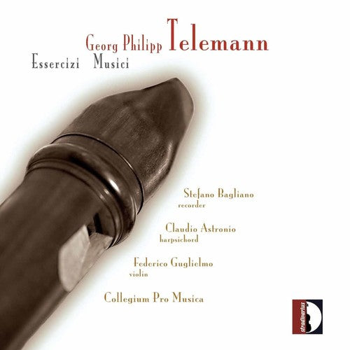 G.P. Telemann: Essercizii Musicii - CD