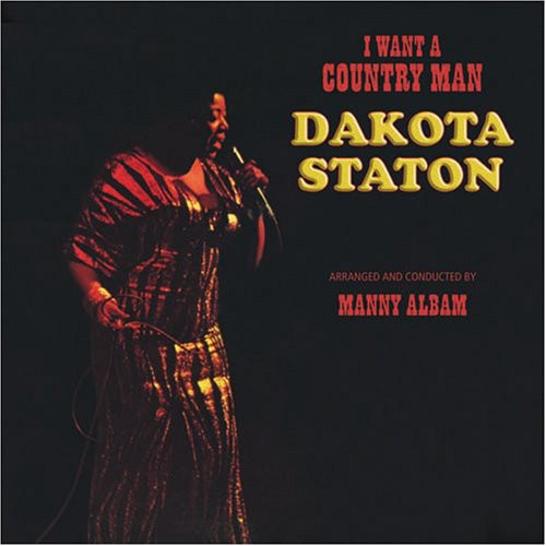 Dakota Staton: I Want a Country Man - CD