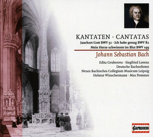 J.S. Bach: Cantatas BWV 51 82 & 199 - CD