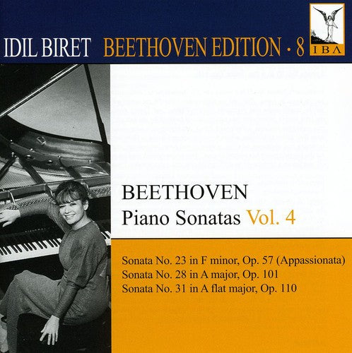 Ludwig van Beethoven: Idil Biret Beethoven Edition 8: Piano Sonatas - CD