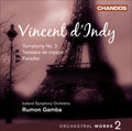 Rumon Gamba: Orchestral Works 2 - CD
