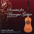 Richard Savino: Sonatas for Baroque Guitar - COMPACT DISCS