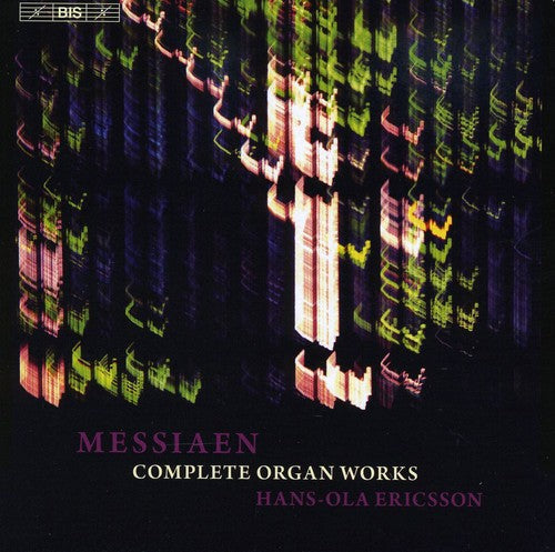 Hans-Ola Ericsson: Complete Organ Works - CD