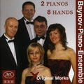 Baynov Piano Ensemble: Smetana Grainger Works for 2 Pianos 8 Hands - CD