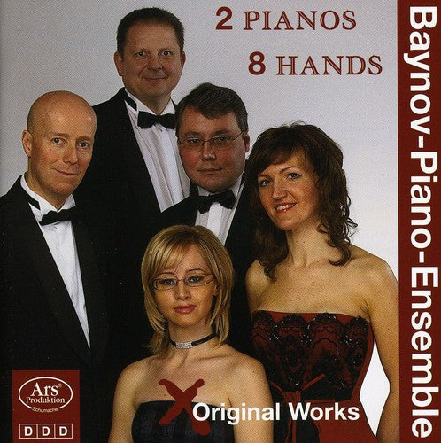 Baynov Piano Ensemble: Smetana Grainger Works for 2 Pianos 8 Hands - CD