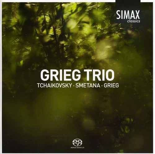 Grieg Trio: Piano Trios / Andante Con Moto - SUPER-AUDIO CD