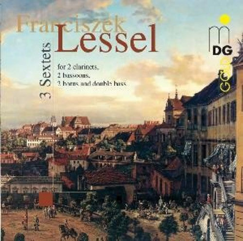 Consortium Classicum: 3 Parthias for 2 Clarinets / 2 Bassoons / 2 Horns - CD