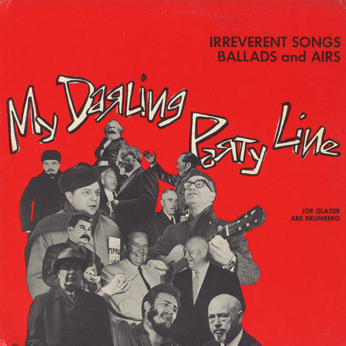 Joe Glazer: My Darling Party Line - CD