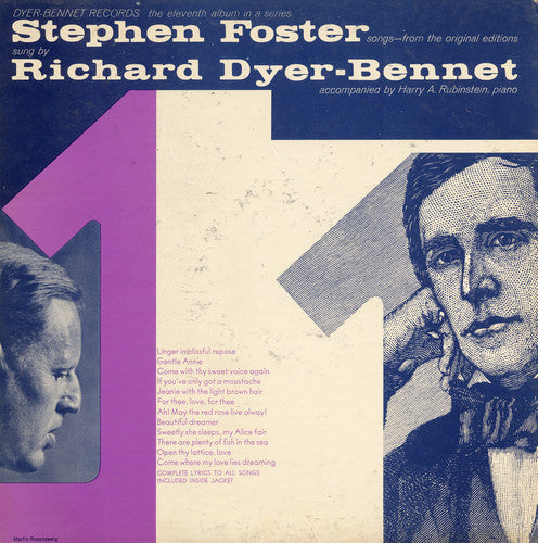 Richard Dyer-Bennett: Vol. 11 (Stephen Foster Songst) - CD