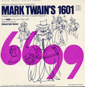 Richard Dyer-Bennett: Mark Twain's 1601 - CD