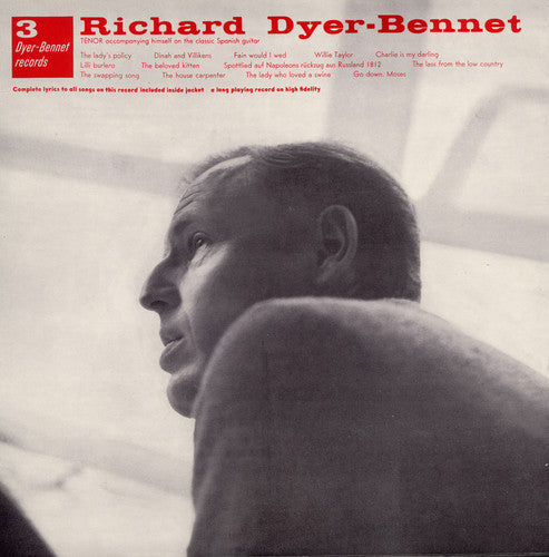 Richard Dyer-Bennett: Vol. 3 - CD